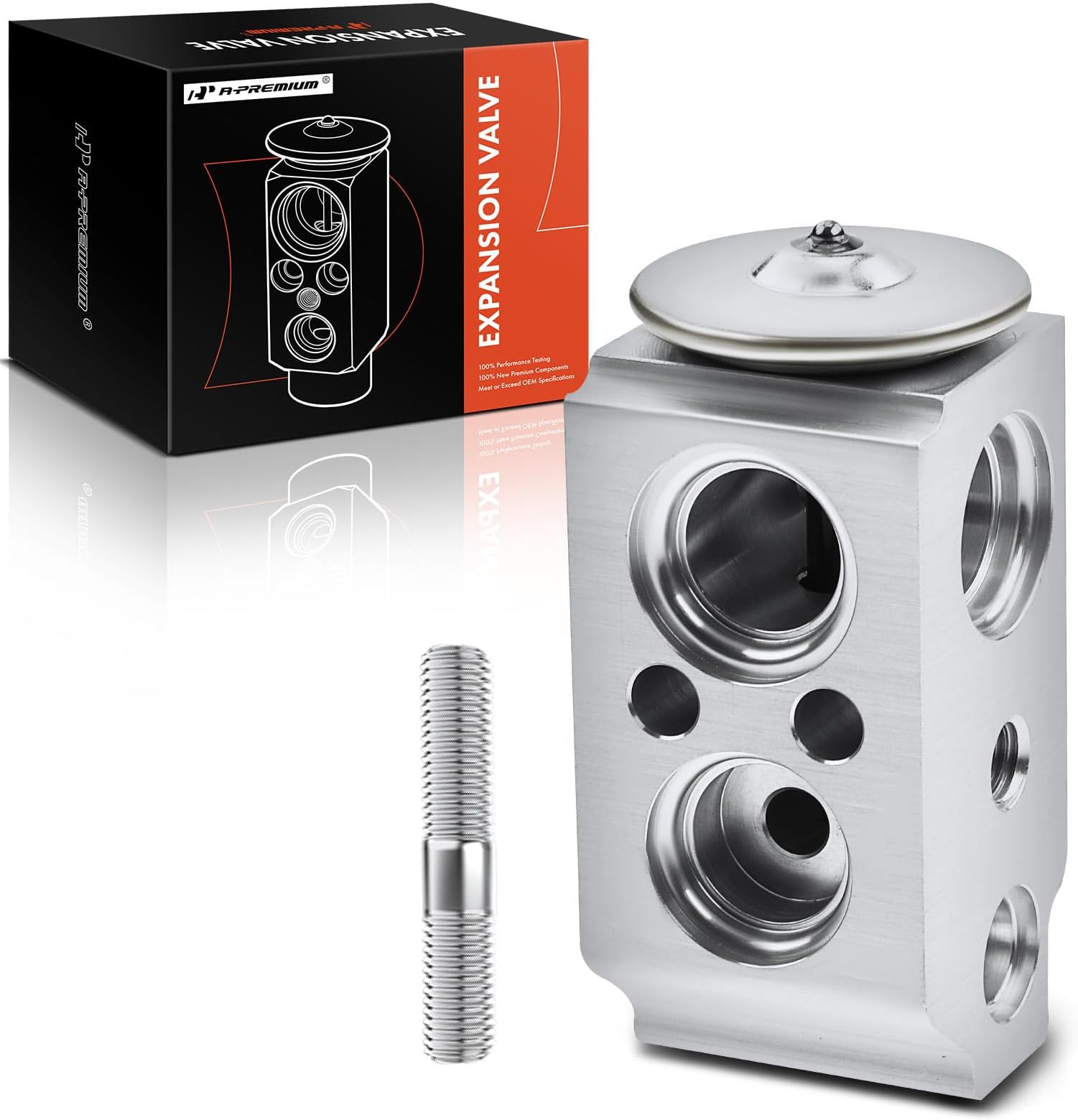 A-Premium A/C Expansion Valve Compatible with Hyundai - 2015 Santa Fe Sport, 2011-2014 Sonata, 2012-2014 Azera, 2011-2015 Kia Optima, 2014-2016 Cadenza