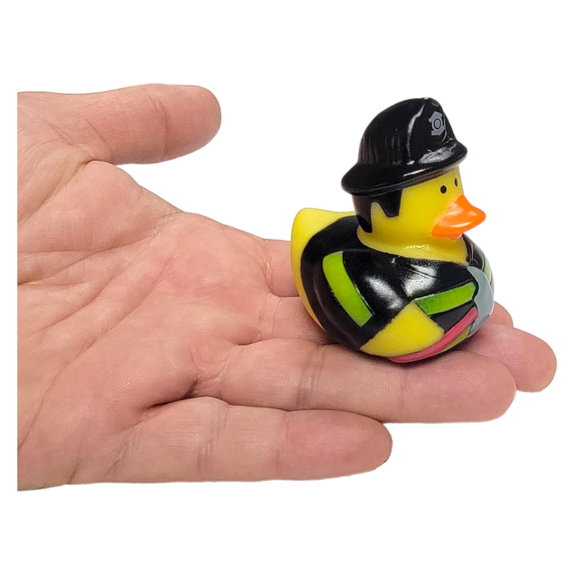 AMERICAN WIT Firefighter Rubber Ducks (2