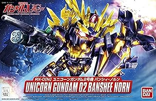 BB Senshi 391 Unicorn Gundam 02 Banshee Norn Plastic Model