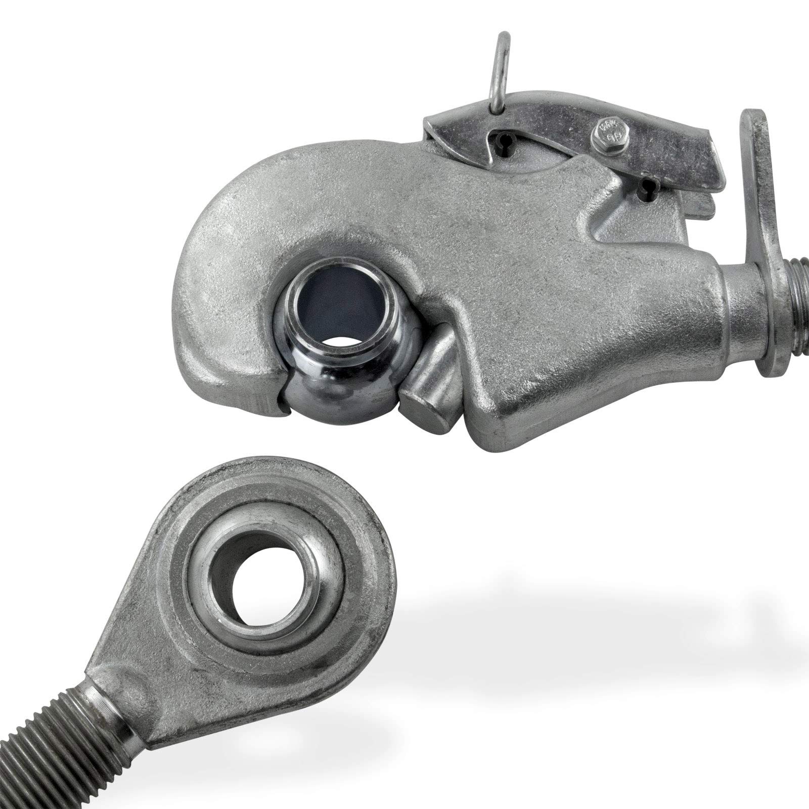 DEMA Oberlenker 410-540mm Gewindeoberlenker, Fanghaken, Schnellfanghaken robust, verstellbar, langlebig Traktor, Landwirtschaft, Kat 2