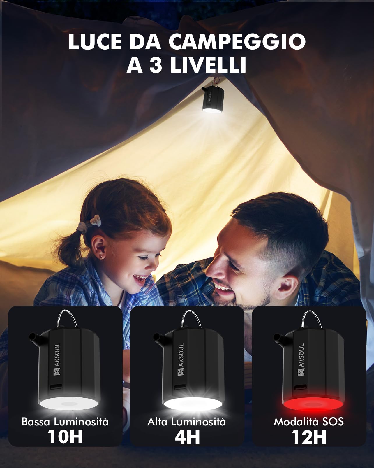 Lampeggiatore Per Cancello Automatico Arcets 220V - LED Impermeabile Con Antenna 433Mhz - Foto 9