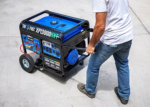 Miniatura 4 de MENSI Adaptador de codo de enchufe de conexión rápida de manguera natural NPT X 34 de 34 pulgadas para generador de combustible dual, conexión de