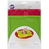 Texture 2-Piece Mold Set, Grass/Brick