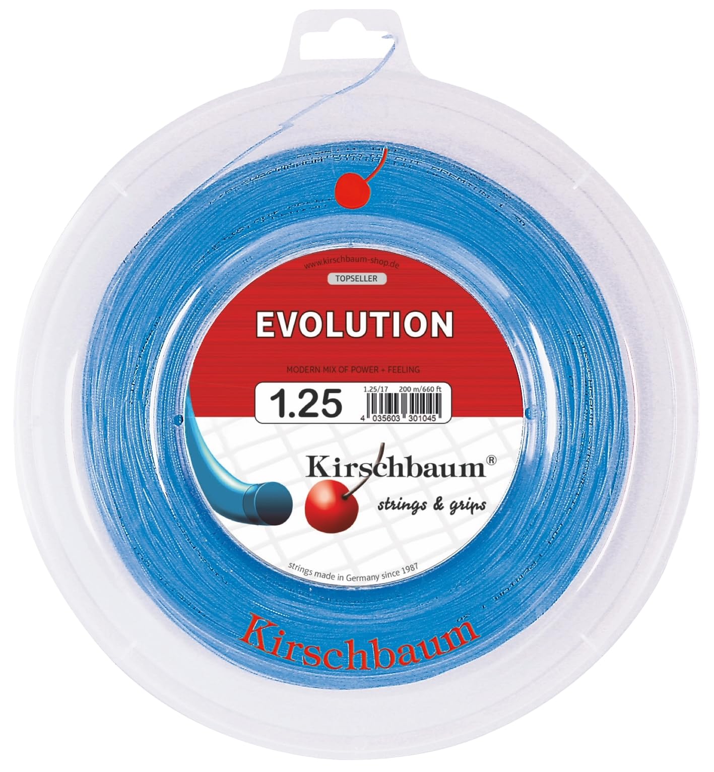 Kirschbaum　ガットロール　1.28 Amazon | Kirschbaum(キルシュバウム) プロライン エボリューション