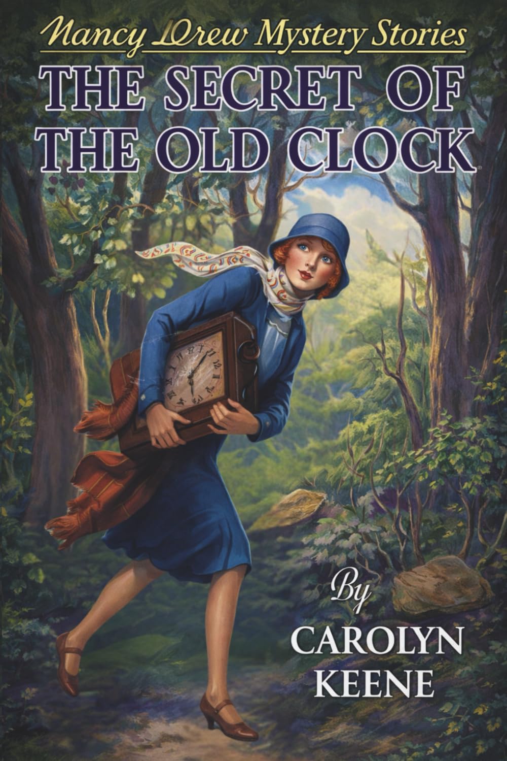 Nancy Drew: The Secret of the Old Clock (Skylark Classics)
