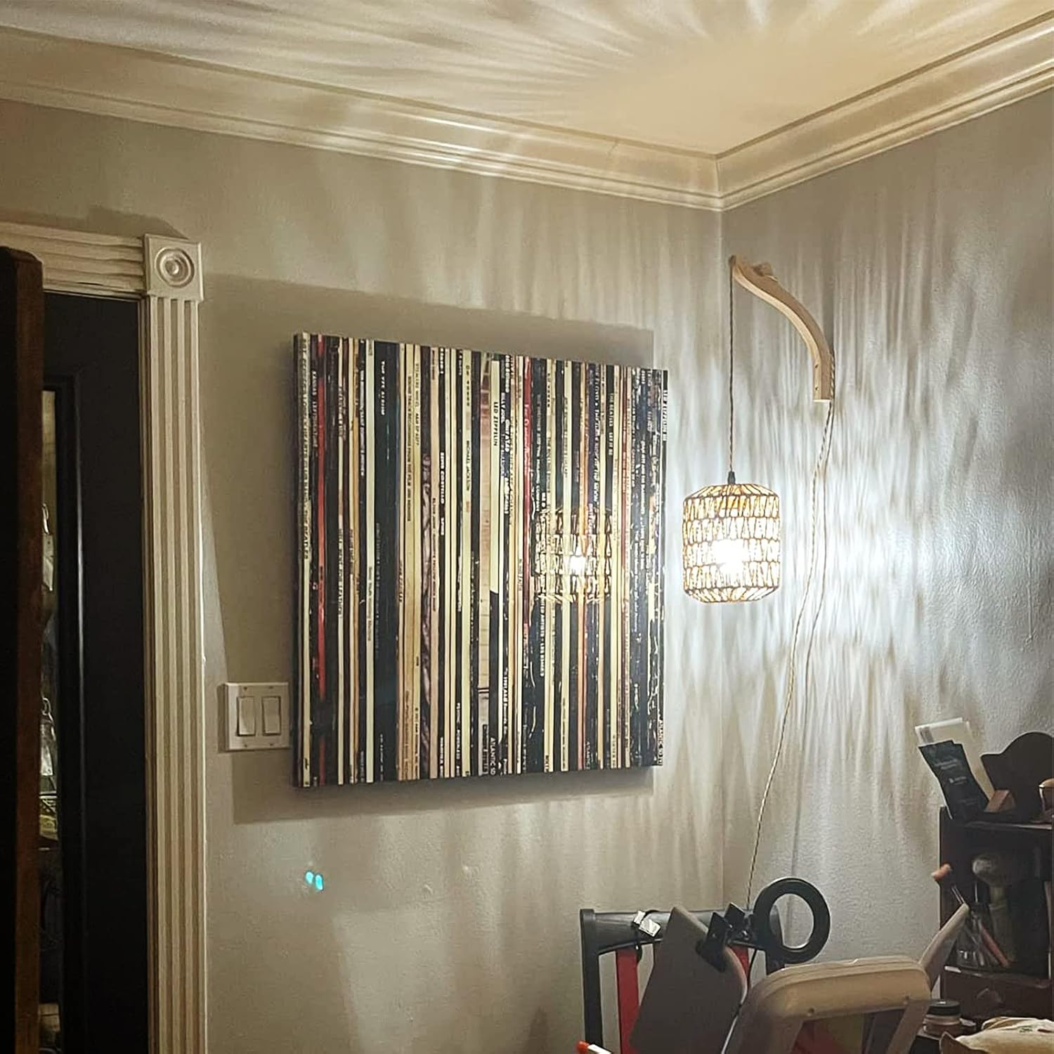 Plug-In Wall Sconces Set