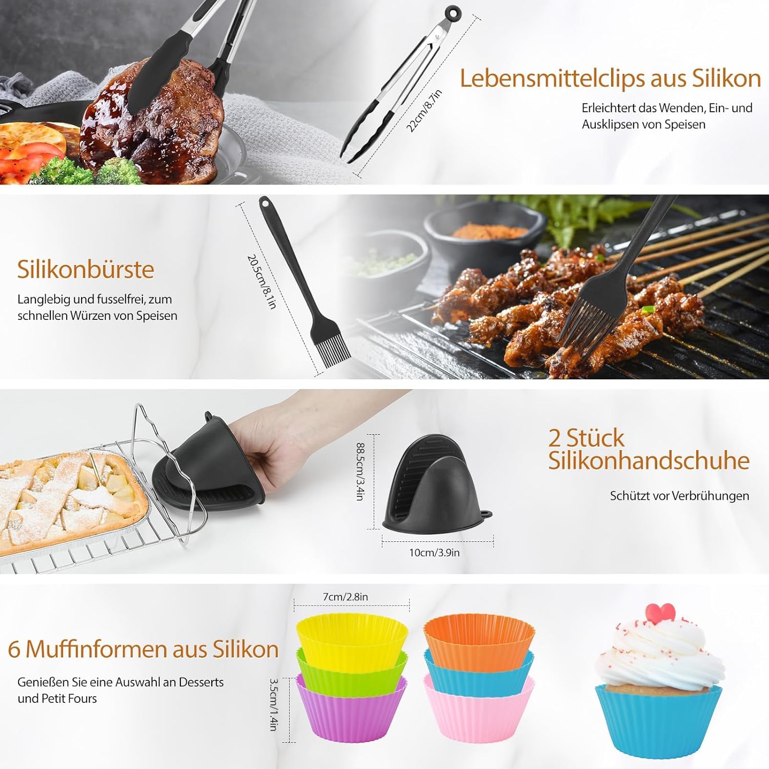 Akcesoria do frytkownicy powietrznej Ninja Double Stack XL 9,5 l, SL400EU SL451EU, akcesoria do frytkownicy na gorące powietrze, kompatybilne z Ninja Foodi Max Dual Zone AF400EU 9,5L, bez BPA, wkładka