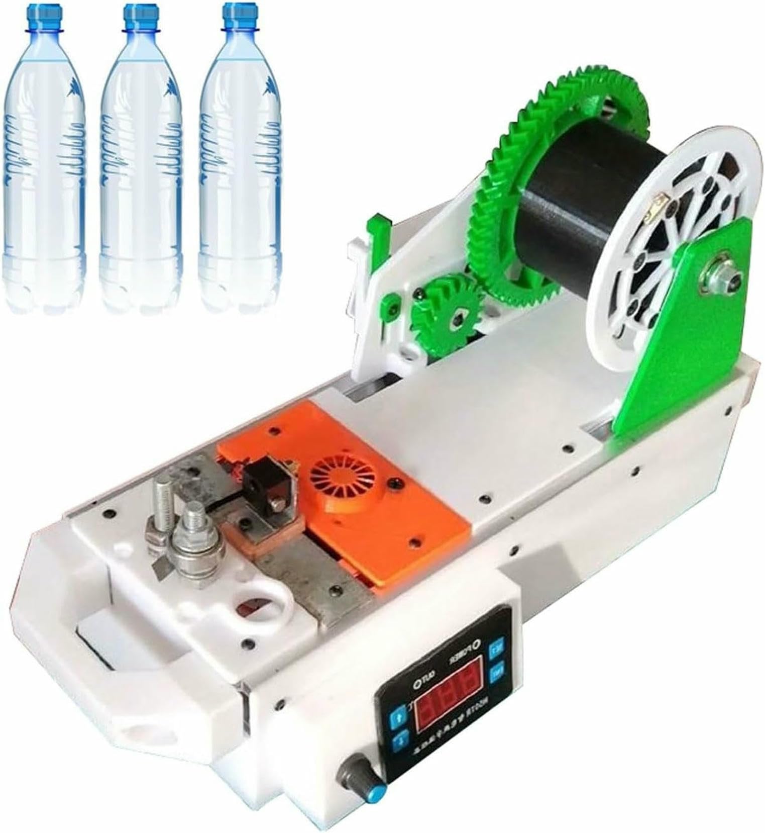 Máquina de fabricantes de filamentos de escritorio para crear proyectos creativos en familias