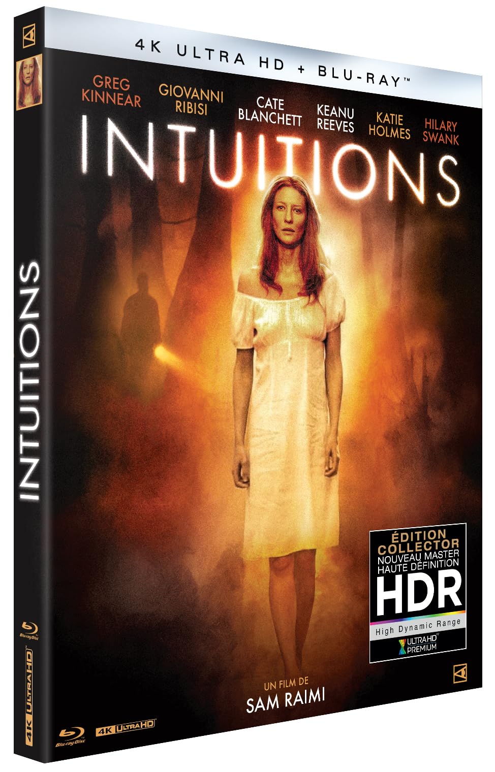 Intuitions - combo 4k uhd + blu-ray