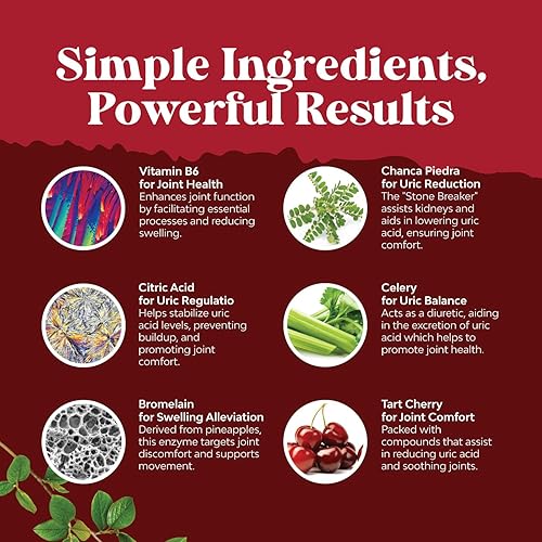 Miniatura 6 de Paquete de cápsulas blandas de aceite de krill antártico para limpieza y desintoxicación de ácido úrico a base de hierbas - Limpieza diaria esencial