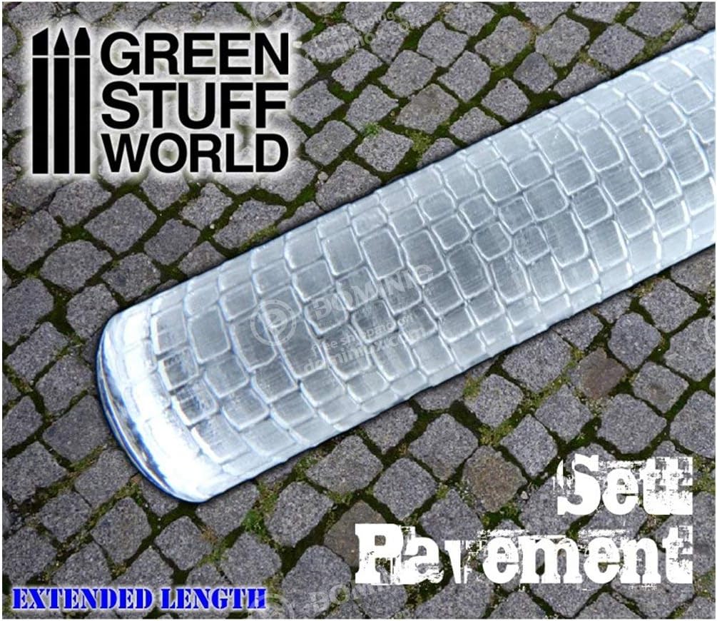 Green Stuff World Rolling Pin Pavement Amazon.co.uk Home & Kitchen