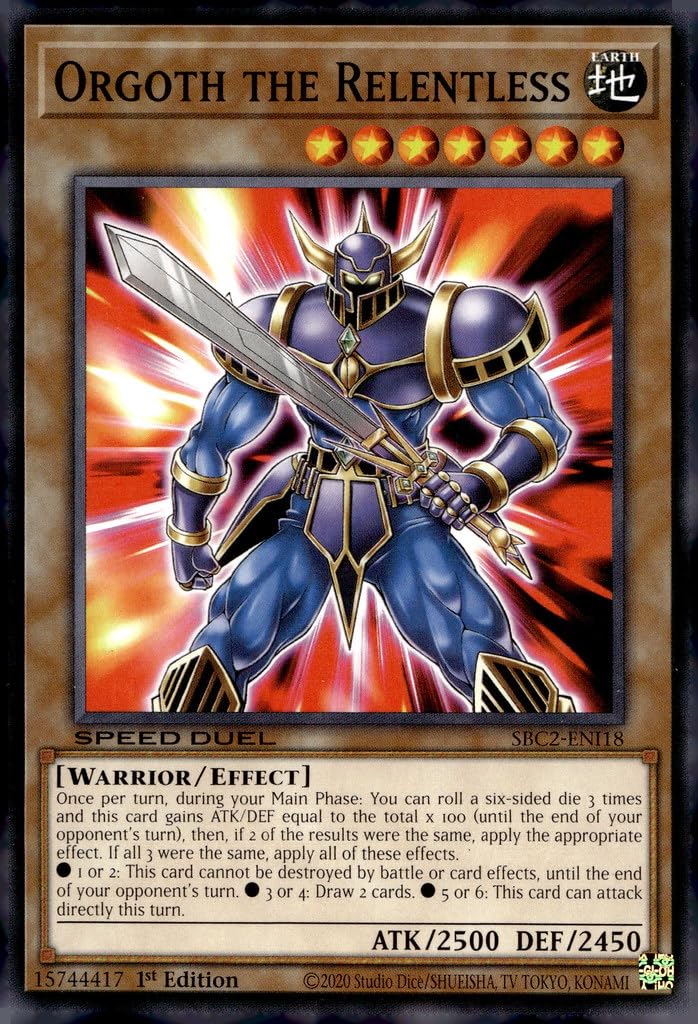 yugioh orgoth the relentless deck Amazon.com: Orgoth The Relentless - SBC2-ENI18 - Common