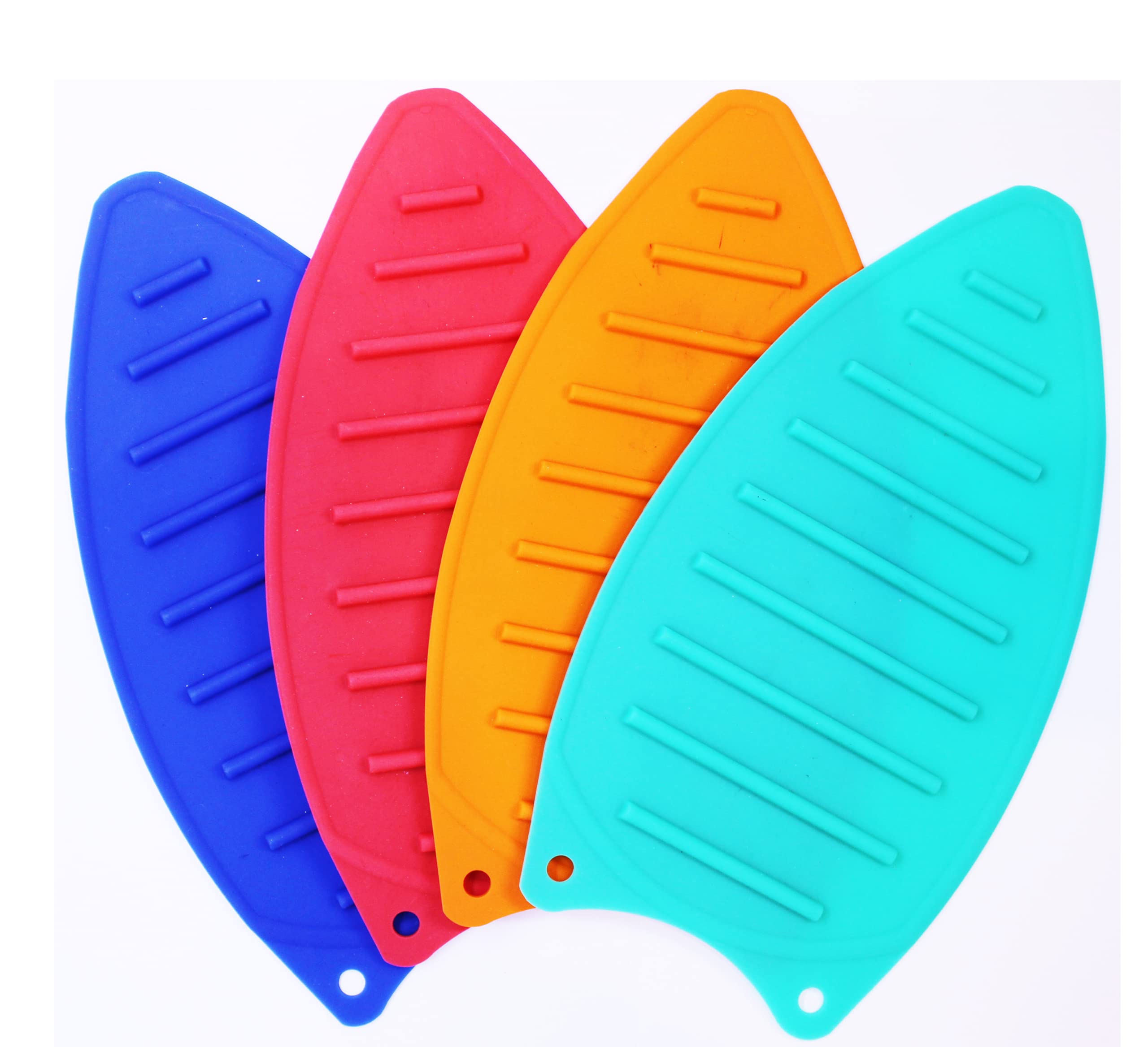 Silicon Iron Rest Pads | Multicolor High-Heat Resistant Silicone Ironing Insulation Mats