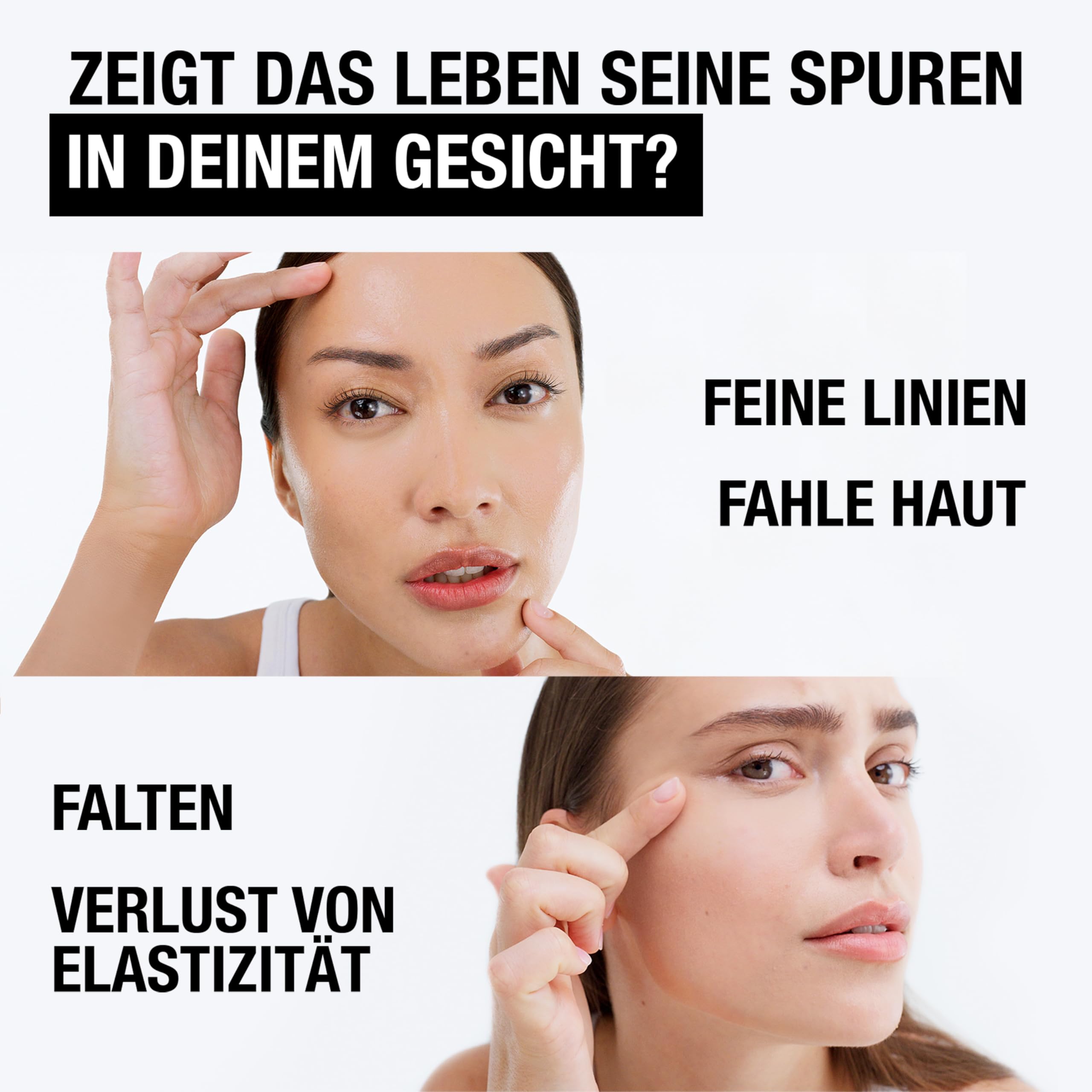 Neutrogena Retinol Boost Anti-Ageing Set Tagescreme SPF 15 Nacht Creme Serum Retinol Hyaluronsäure