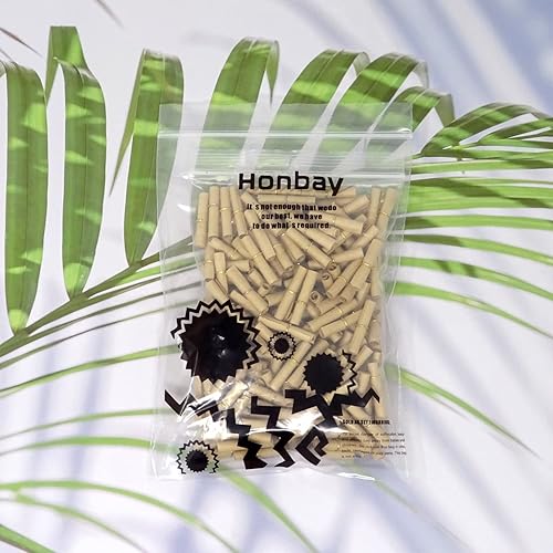 Miniatura 7 de Honbay 200 rollos vintage de papel de San Valentín para escribir en él para cumpleaños, aniversario, San Valentín