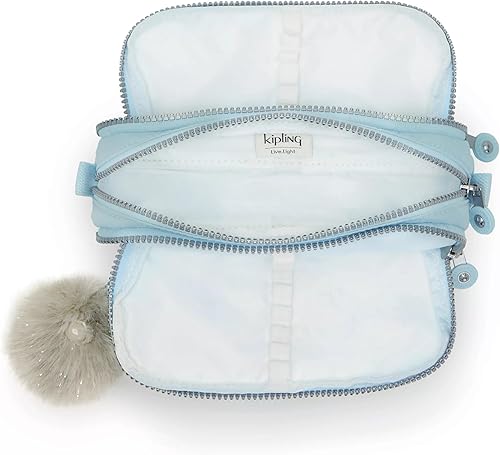 Vista 8 de Estuche Kipling Gitroy Aqua (Aqua Sea)