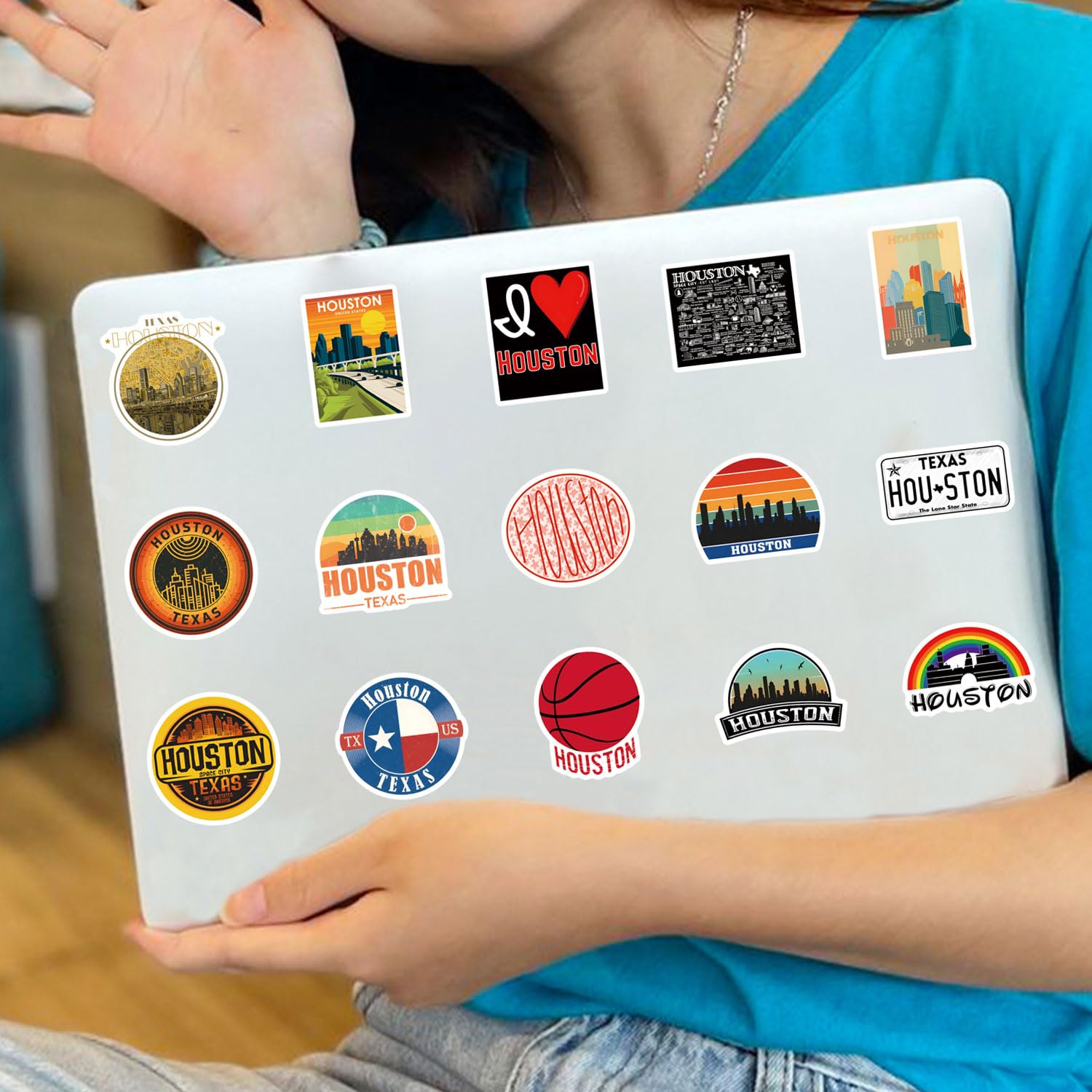63 Pcs Cute Cartoon Sticker Pack - Vinyl Waterproof Decals For Water Bottles, Laptops, Skateboards & Scrapbooking - View #4