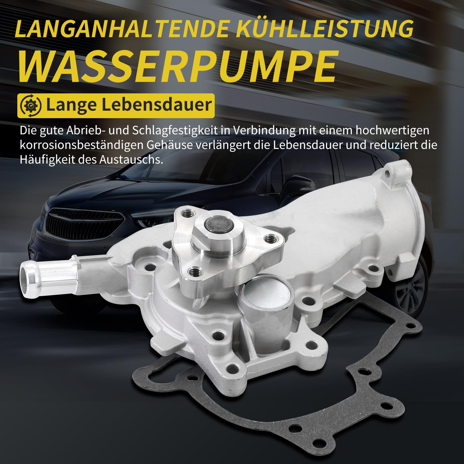 Original Wasserpumpe Für Opel Astra J/K Insignia A/B Mokka X Zafira C 55513552 Online Kaufen