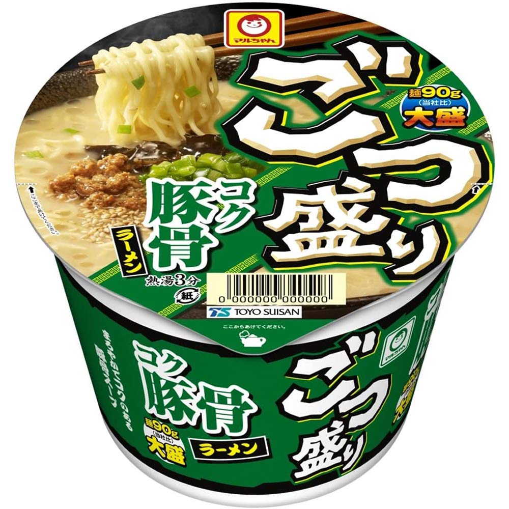 Amazon.co.jp: 【セット商品】マルちゃん ごつ盛りラーメン 6種食べ