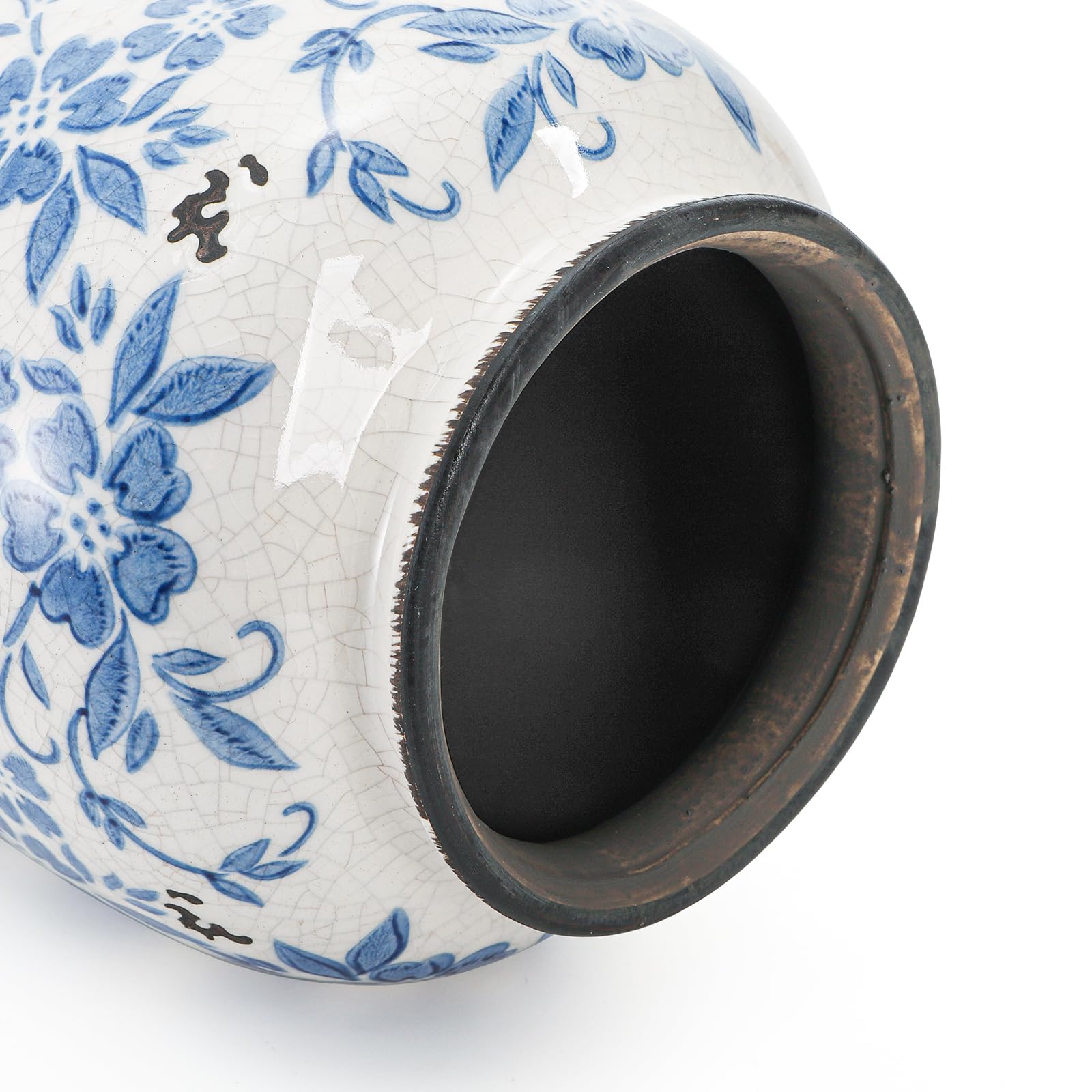 CFCL 完売PORCELAIN POTTERY VASE Amazon.com: Goaste Vintage Blue and White Porcelain Vase, 7.7 Inch