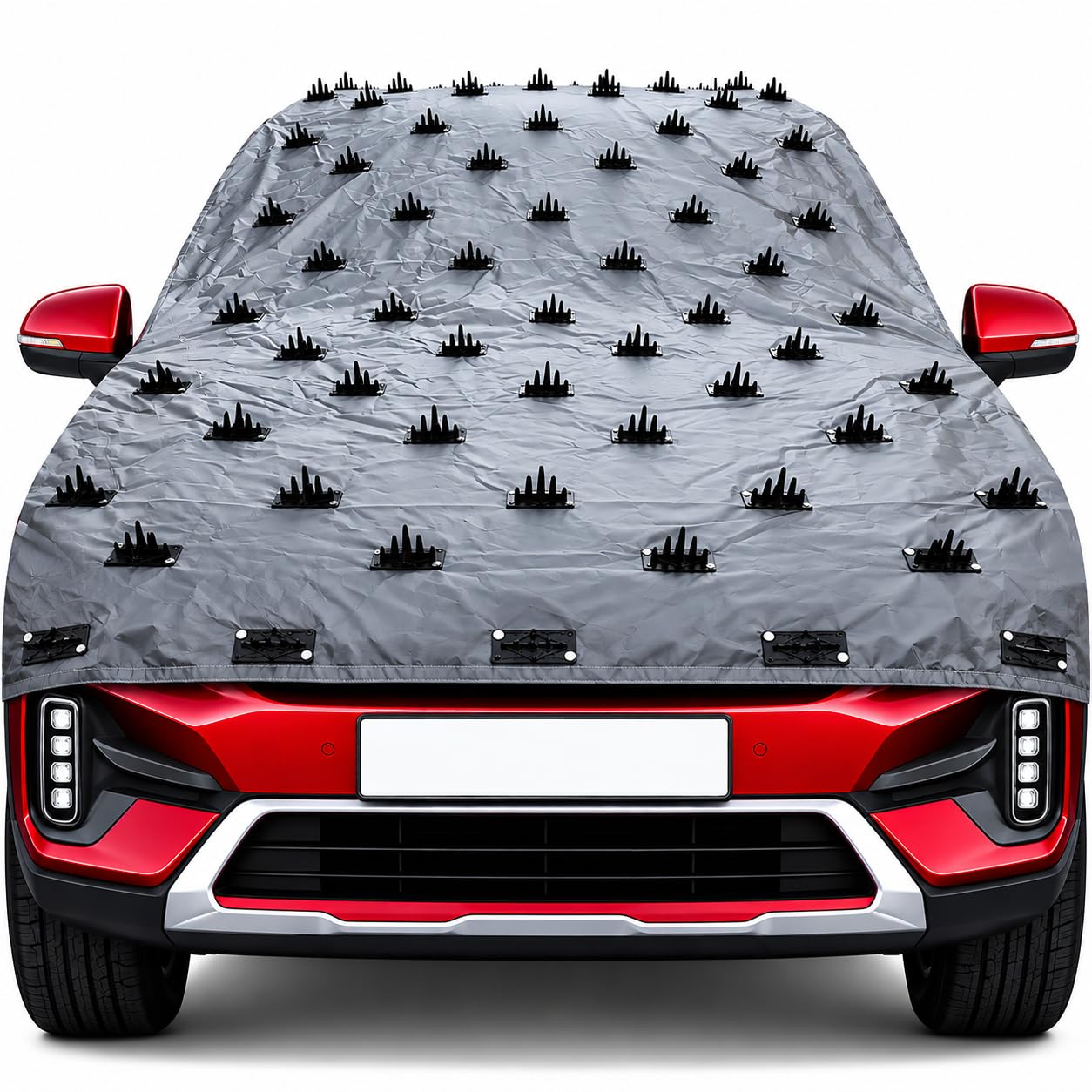 Spike Car Cover - Protect Your Car from Animals -9