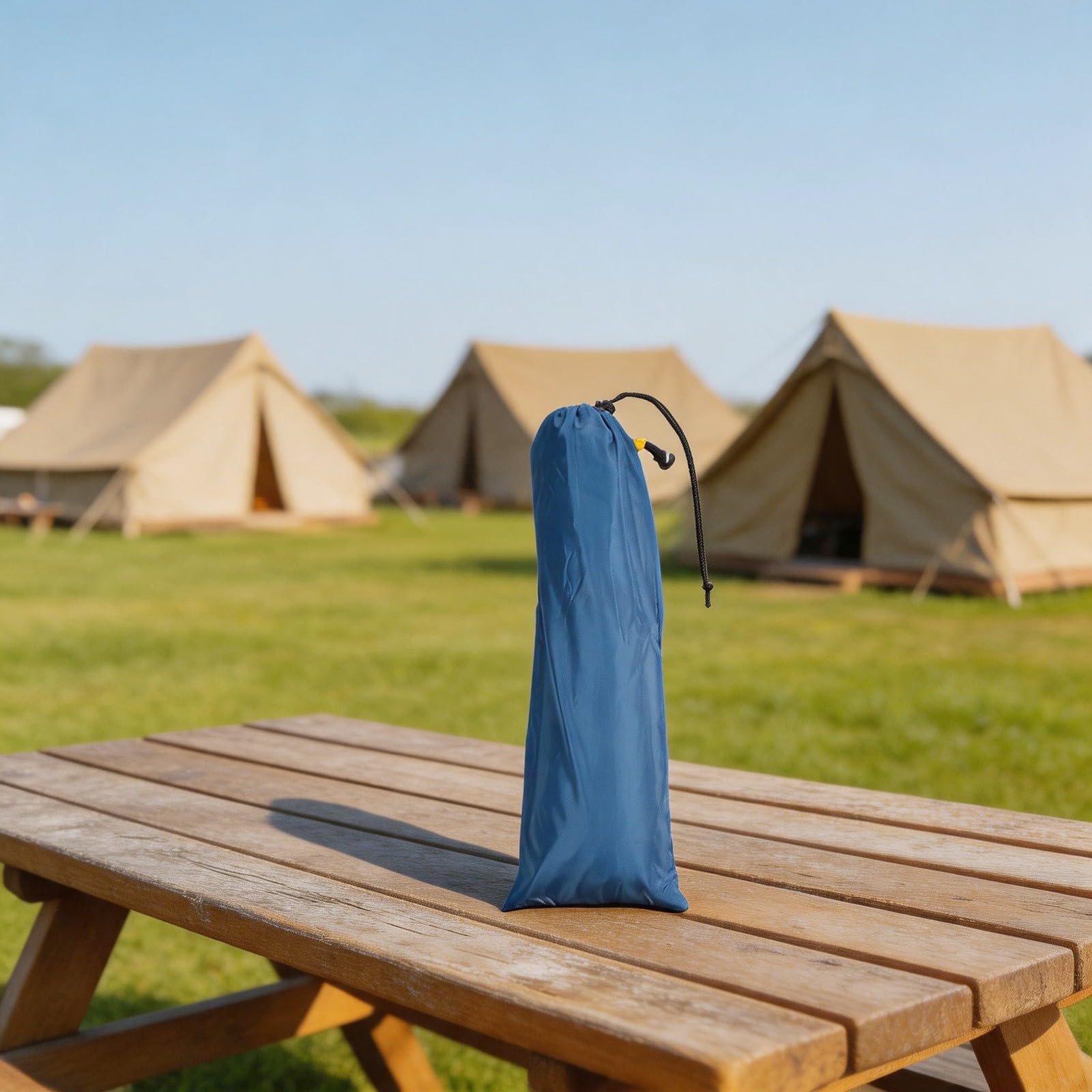 Tenda da campeggio impermeabile per 1-2 persone, leggera tenda da trekking con ventilazione e protezione antipioggia per escursioni all'aria aperta