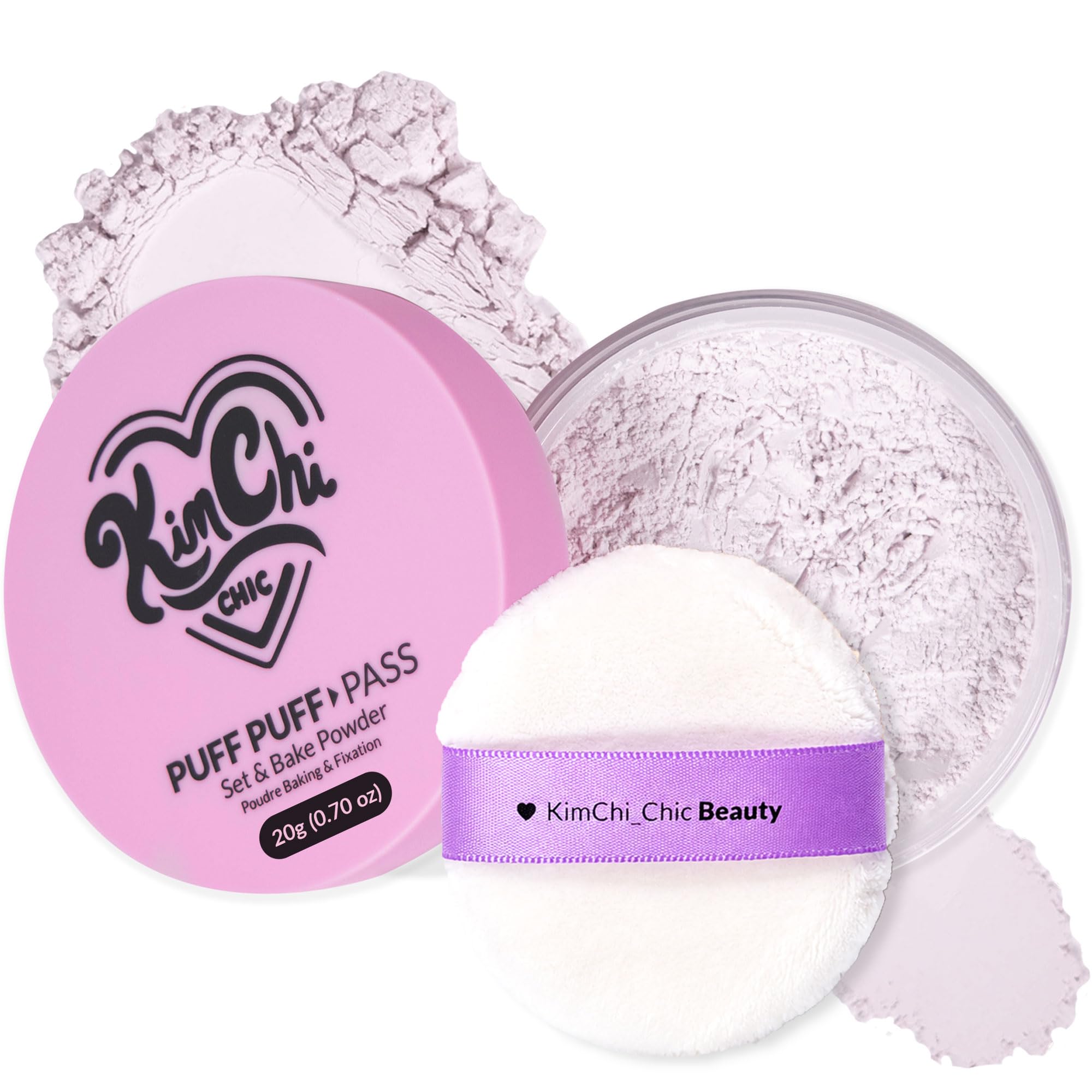 Amazon.com: KimChiChic Beauty Puff Puff Pass Set & Bake Loose