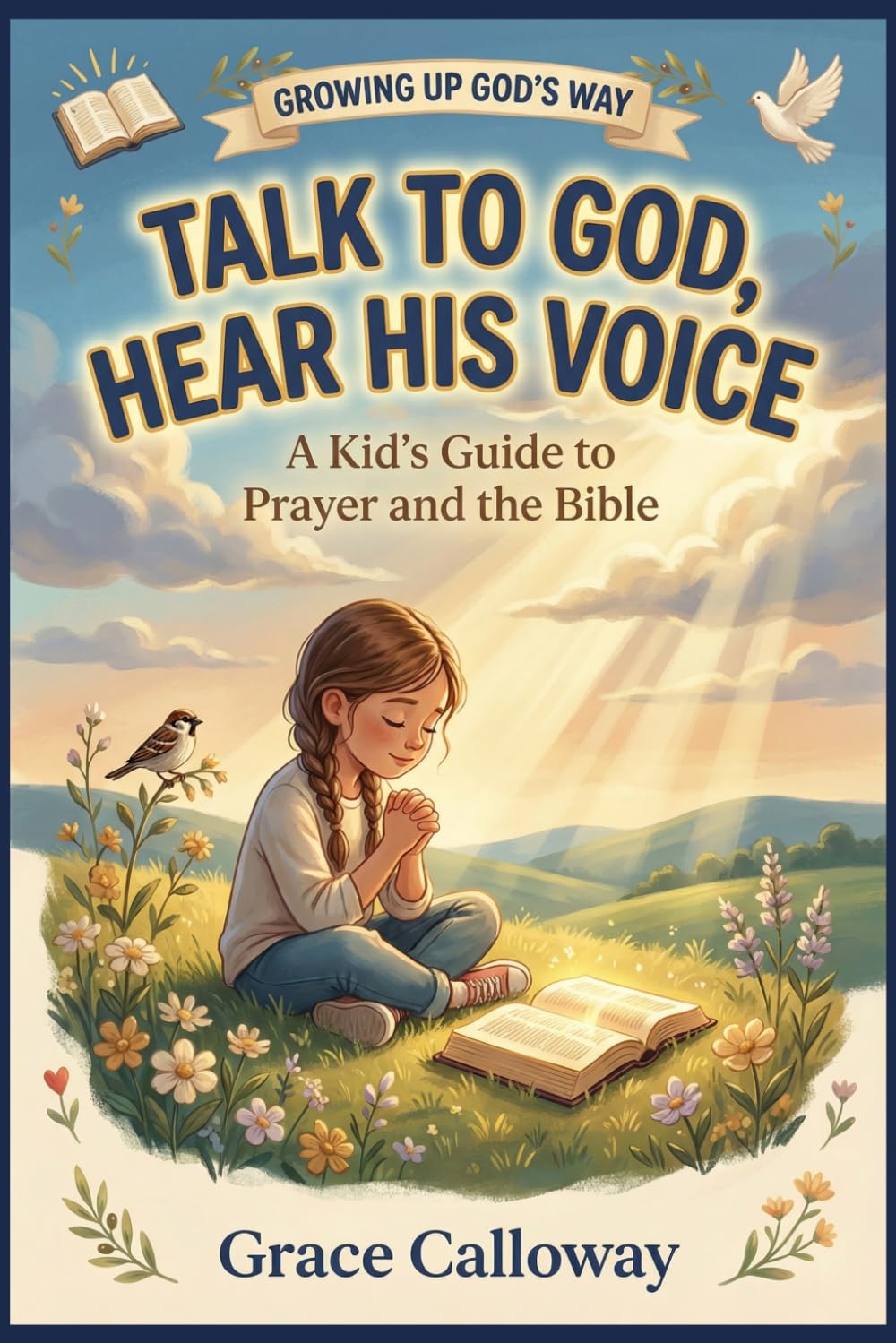 Talk to God, Hear His Voice: A Kid's Guide to Prayer and the Bible (Growing Up God's Way)