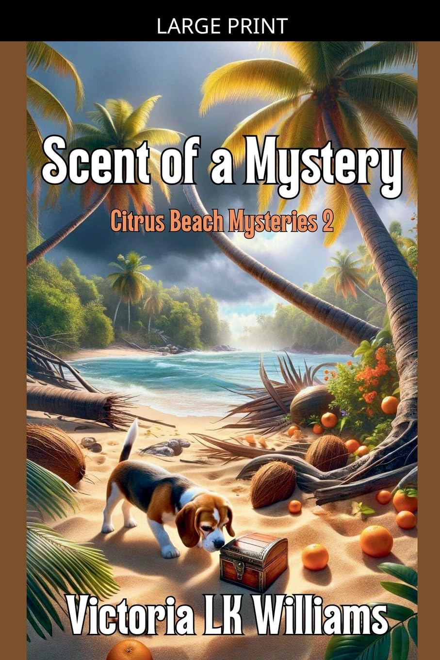Scent of a Mystery: 2 (Citrus Beach Mysteries)