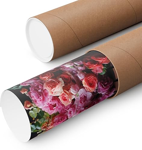 Miniatura 2 de CAPITUNEISKINEPA Climbing Rose Flower Posters Gifts - Posters Aesthetic Large Poster 24" x 36"