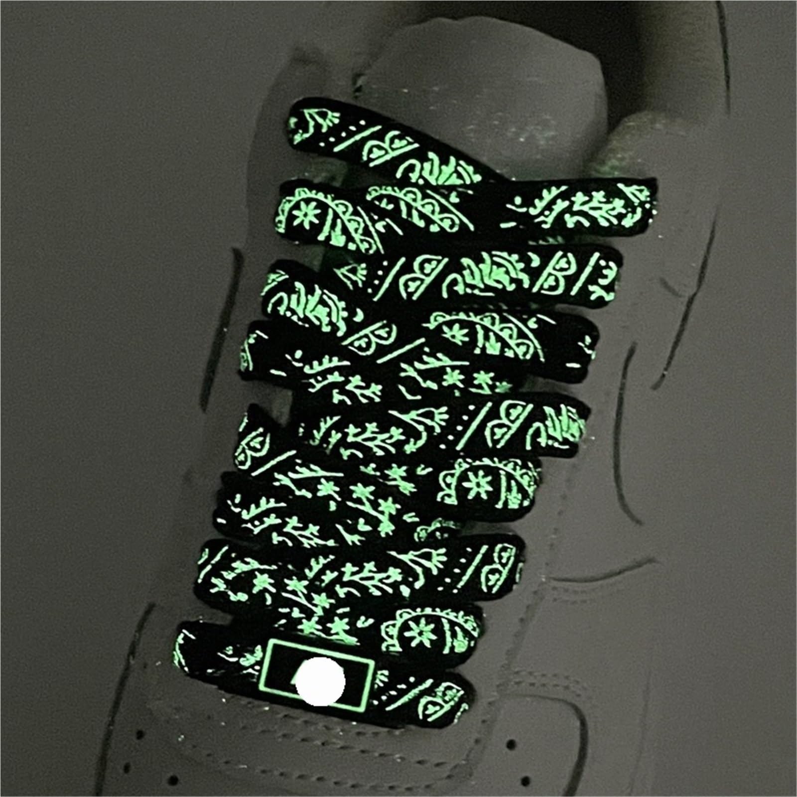10 pares de cordones luminosos que brillan noche for zapatillas planas, for fiestas graduación Para Zapatillas Deportivas