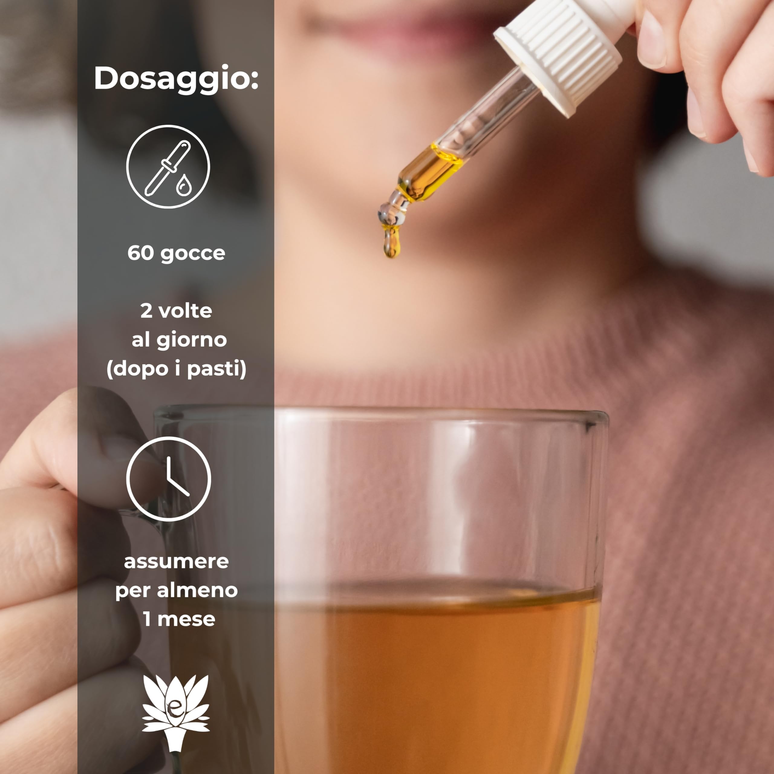 Gocce Del Benessere Fegato E Pelle Erbecedario 50ml, Depurativo fegato Naturale Con Tintura Madre di Carciofo e Cardo Mariano, Stimola Le Funzionalità Del Fegato