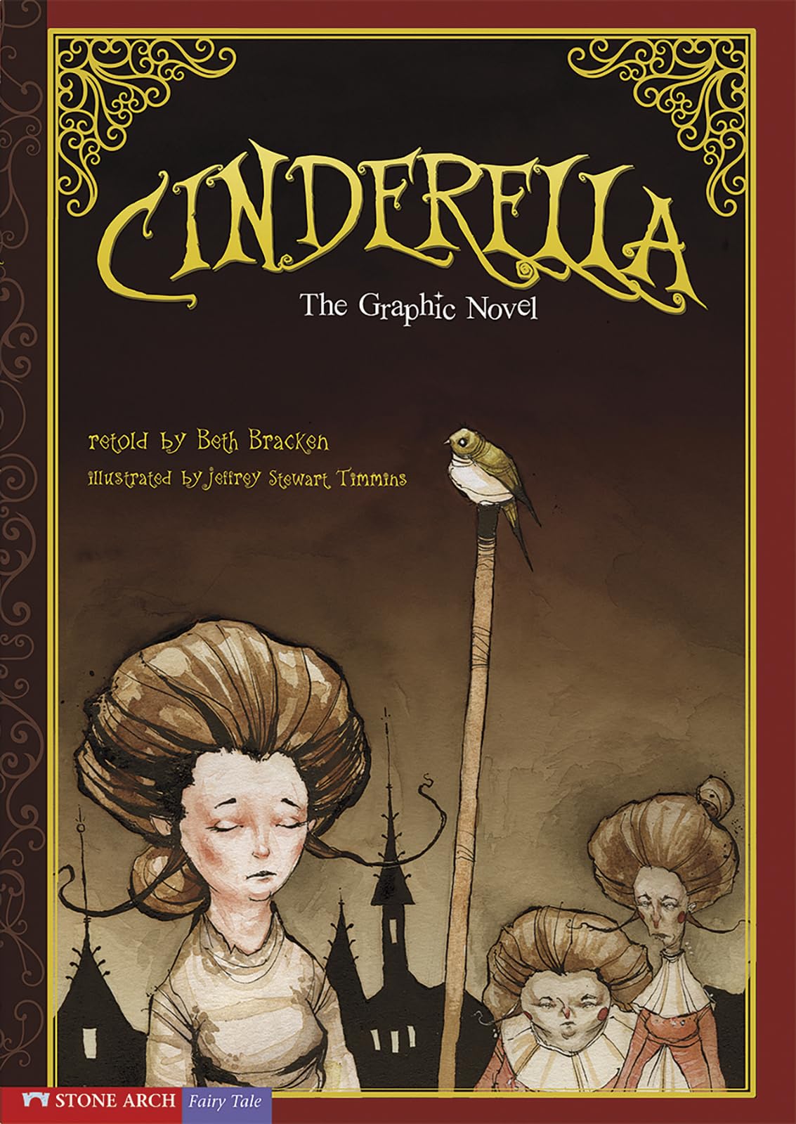 Cinderella: The Graphic Novel (Graphic Spin) (Graphic Spin (Quality Paper))