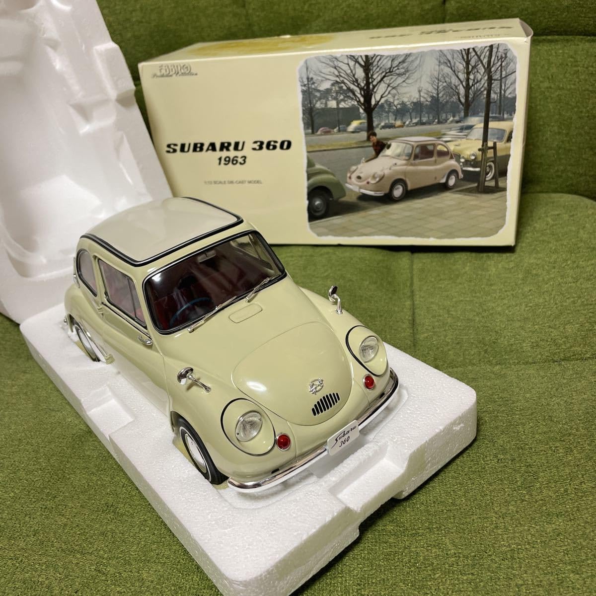 Amazon | エブロ/EBBRO 1/12 360 1963 アイボリー MMP 360 ミニカー 