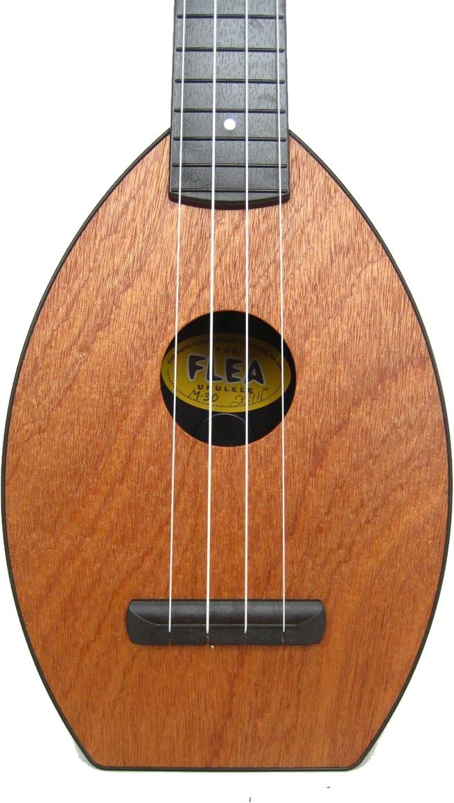 Magic Fluke Co Flea Standard Mahogany Soprano Ukulele
