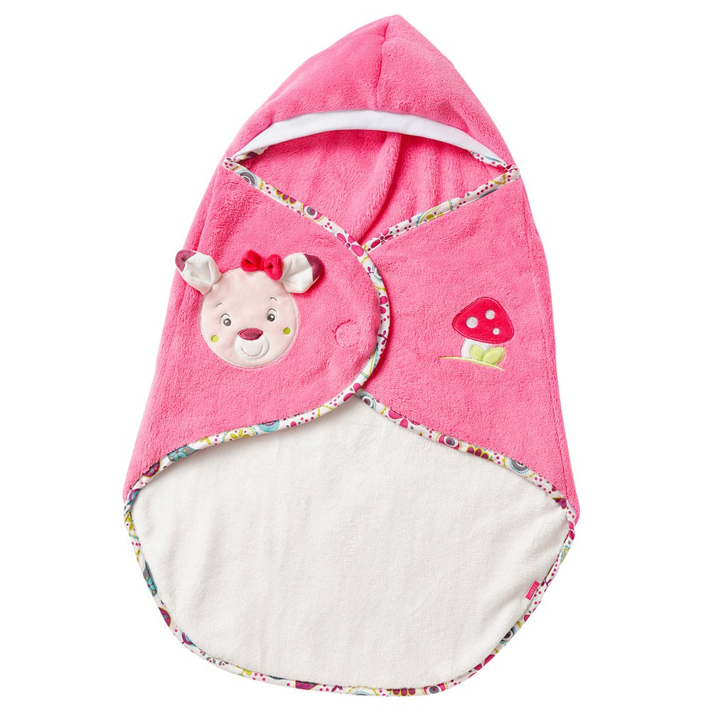 Baby Fehn 76875 Saran Kundak (Tilki, Beyaz)