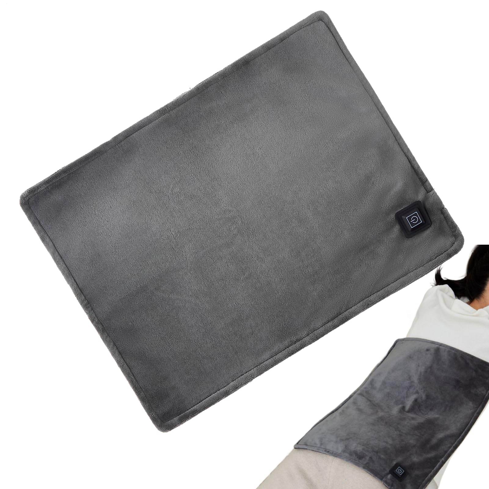 Coperta Elettrica Riscaldata Scaldacorpo 3 Impostazioni Protezione | Coperta Morbida Riscaldata Da Divano Per Ufficio Casa Dormitorio Camera Da Soggiorno Divano Inverno Autunno