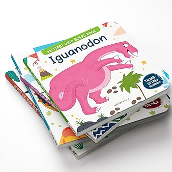 Amazon.com: My First Board Books: Dinosaurs: 8 Books Boxed Set (My