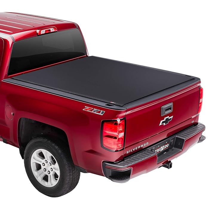 Buy TruXedo Pro X15 Soft Roll Up Truck Bed Tonneau Cover 1472401