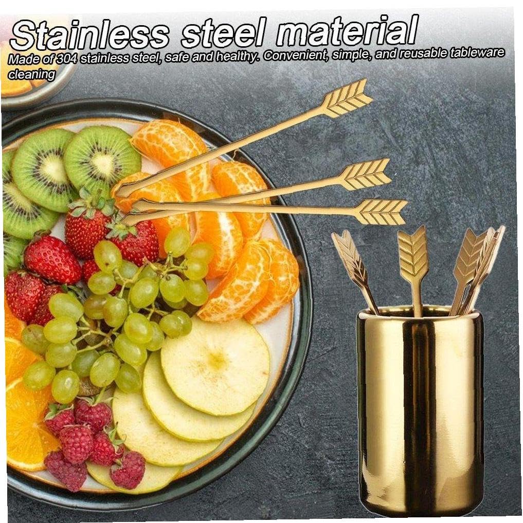 Amazon｜Toivexa 矢の形 フードピック カクテルピック フルーツピック