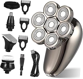 WOONEKY Barbeador Elétrico Barbeador Elétrico Para Homens Aparador Aparador Elétrico Para Homens Aparador De Pelos Do Nariz Barbeador De Viagem Barbeador Elétrico Masculino Abs Máquina De