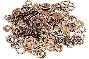 YYaaloa 100g Steampunk Accessories Set