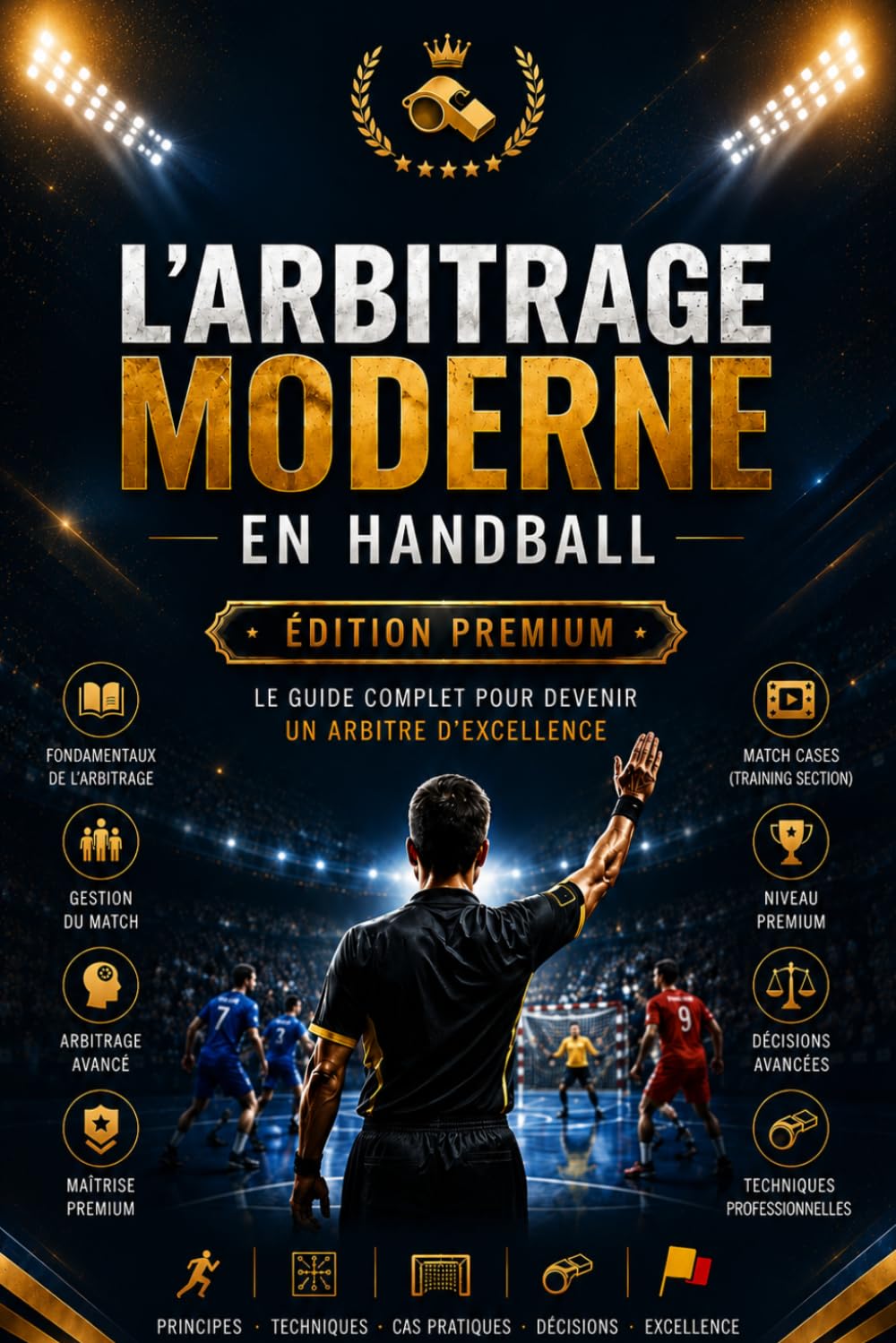MODERN HANDBALL REFEREEING: The Complete Premium Guide for Elite Officials
