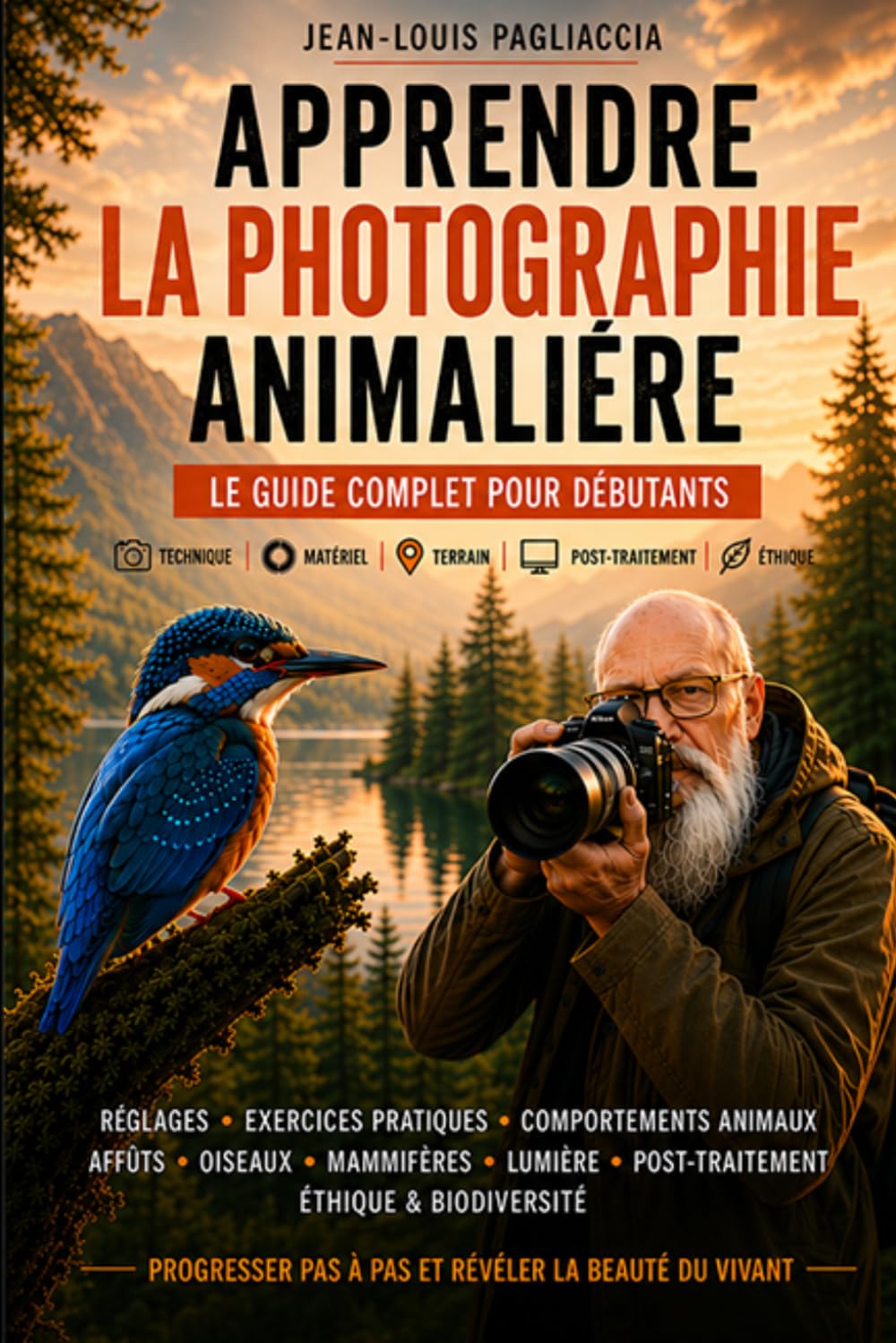Apprendre la photographie animalière: Le guide complet du débutant