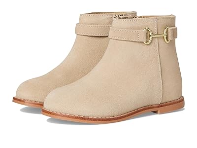 Janie and Jack Faux Suede Bootie (Toddler/Little Kid/Big Kid) Girl