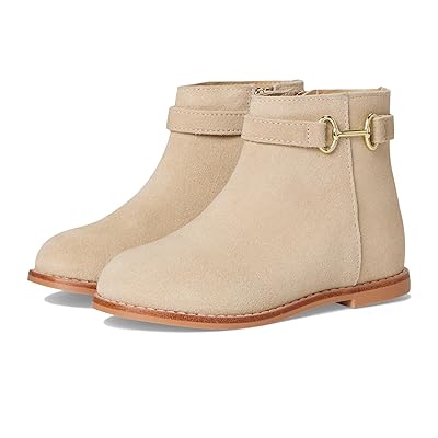 Janie and Jack Faux Suede Bootie (Toddler/Little Kid/Big Kid) Girl