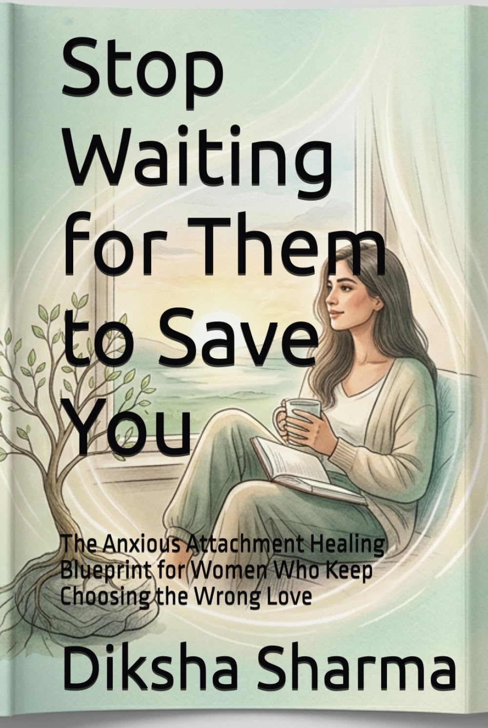 Stop Waiting for Them to Save You: The Anxious Attachment Healing Blueprint for Women Who Keep Choosing the Wrong Love (Rewire Your Love : The Anxious Attachment Healing System)