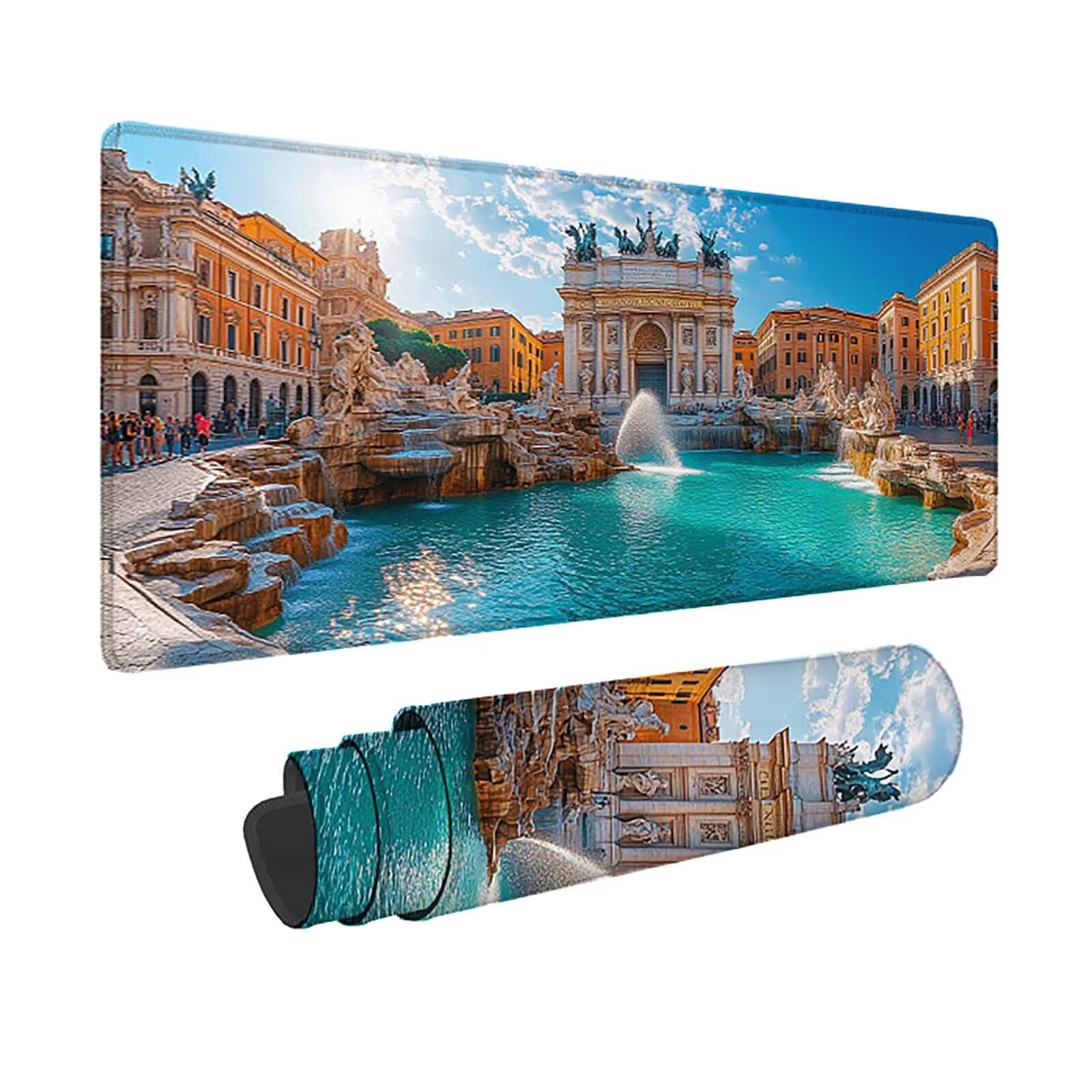 Tapis souris base caoutchouc antidérapant avec surface imperméable - 8