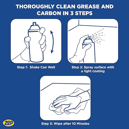 Miniatura 6 de Zep Limpiador de horno y parrilla resistente ZUOVGR (12)