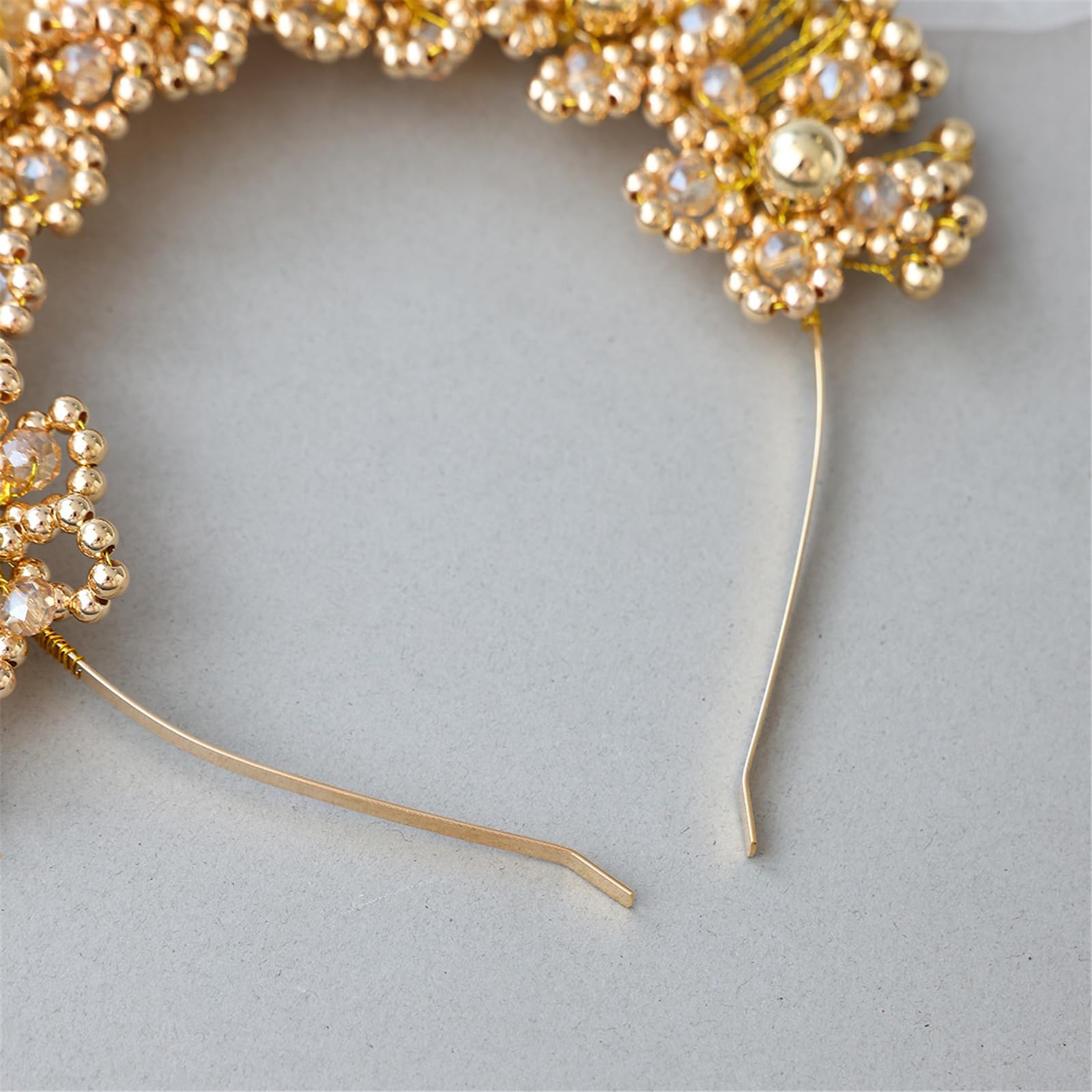 Fascia per capelli da sposa in perle, lega, per servizi fotografici matrimonio Fascia per capelli da sposa